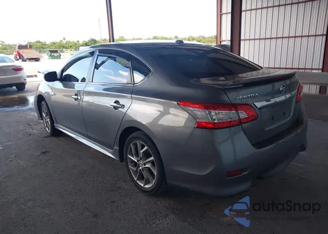 2015 Nissan Sentra Sr from USA, damaged, VIN 3N1AB7AP8FY348830
